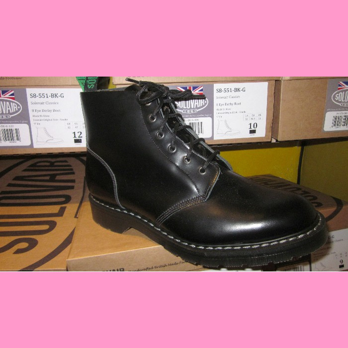 solovair astronaut boot