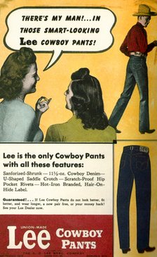 LEE 101 COWBOY JEANS