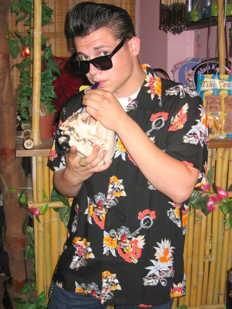 Black Brando Shirt