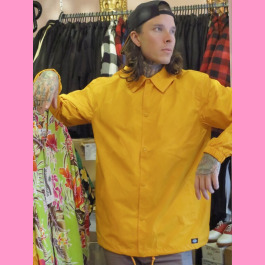 Dickies Torrance Jacket Gold Orange Garageland