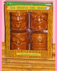Big Mouth Tiki Mugs