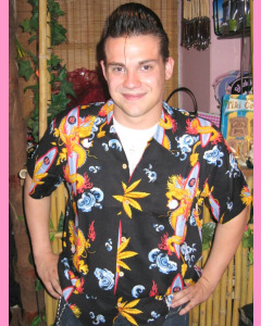 Black Dragon Surf Shirt