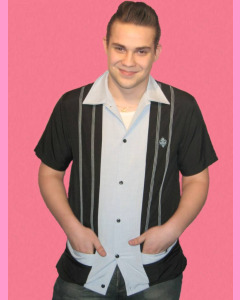 Black Low Pocket Shirt