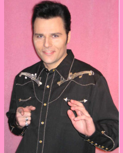 Black Melody Ranch Shirt
