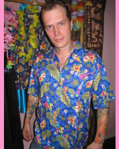 Blue Mandolin Shirt