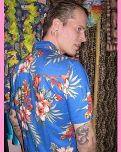 Blue Venezuela Shirt