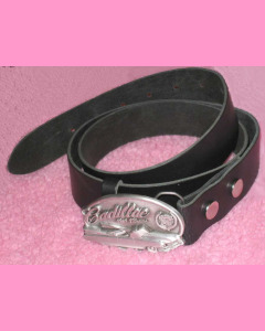 Cadillac buckle and our basic belt