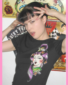 Dragon Lady Baby Doll