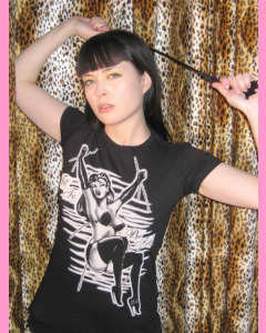 Fit To Be Tied Baby Doll