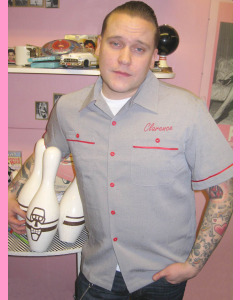 Galaxy Lanes Bowling Shirt
