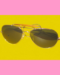 Green Air Force Style Sunglasses