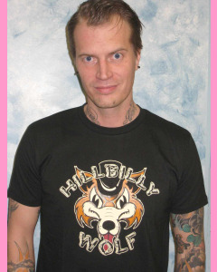 Hillbilly Wolf Tee