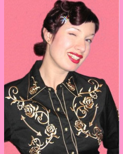 Ladies Ponderosa Shirt