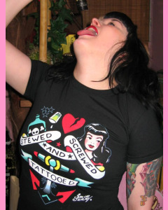 Ladies Stewed Tee