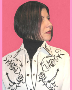 Ladies White Ponderosa Shirt