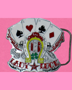 Lucky Lady Buckle
