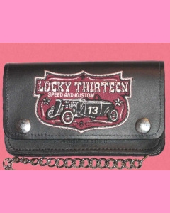 Old Red 6 Inch Wallet