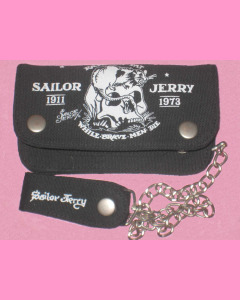 Rats Get Fat Chain Wallet