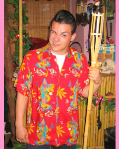Red Dragon Surf Shirt