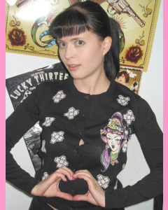 Shooting Star Cardigan