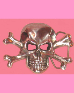 Skull & Cross Bones Buckle