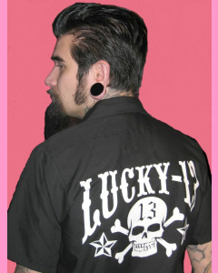 Skull Stars Work Shirt
