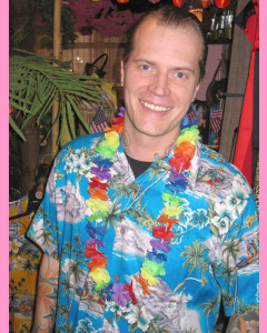 Turquoise Polynesia Shirt