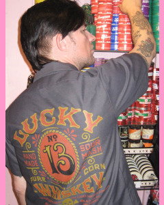 Whiskey Work Shirt