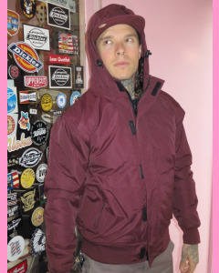 Maroon Dickies Cornwell Jacket