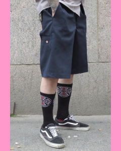 Dark Navy Dickies Multi Pocket Work Shorts