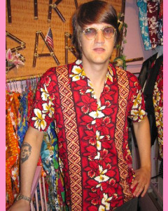 Red Acapulco Shirt