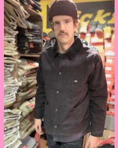 Black Dickies Baltimore Jacket