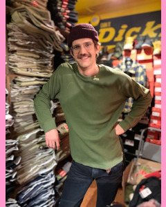 Army Green Dickies Zwolle Shirt