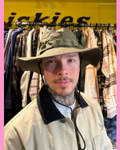 Military Green Dickies Boonie Hat