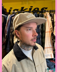 Khaki Melton Dickies Cap
