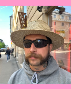Brixton Messer Western Straw Fedora