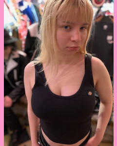 Black Dickies Mapleton Top