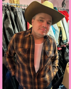 Brown Lee 101 Overshirt