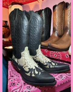 Black Python Mayura Mexico Boot