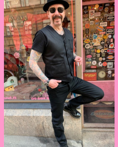 Black Denim Lee 101 S Selvedge OZ 13.75 Jeans