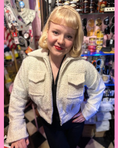 Burgundy Freddies of Pinewood Topper Jacket