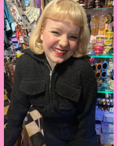Black Freddies of Pinewood Topper Jacket