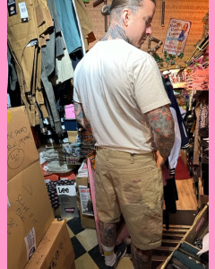 Dickies Duck Canvas Shorts, Desert Sand
