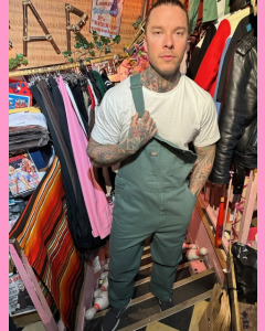 Dark Forest Dickies Bib Overall