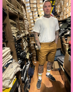 Brown Duck Dickies Slim Fit Work Shorts