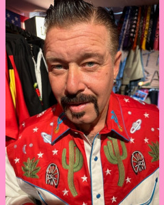 Rockmount Cactus and Stars Western Shirt
