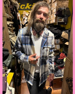 Plum Perfect Dickies Nimmons Flannel Shirt
