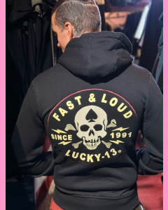 Lucky 13 Fast & Loud Zip Hood