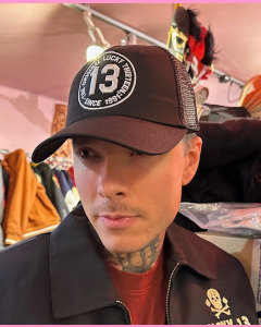 Lucky 13 The Original Trucker cap