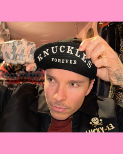 Lucky 13 Knuckles Forever Trucker Cap